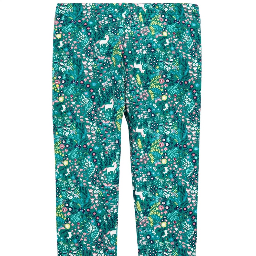 Baby Girls Printed Unicorn 🦄 Leggings